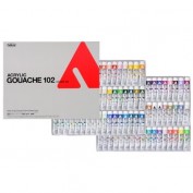 Holbein Acryla Gouache Caja 102 tubos de 20ml