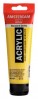 Acrílico Amsterdam 120ml Amarillo Transparente Medio