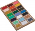 VIVIVA SET Acuarela Deluxe 24 Hojas De Colores