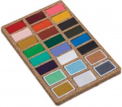 VIVIVA SET Acuarela Deluxe 24 Hojas De Colores