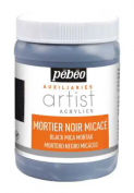 Mortero Negro Micáceo Pébéo 250ml