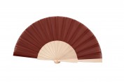 Abanico para pintar marrón oscuro