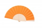 Abanico para pintar naranja