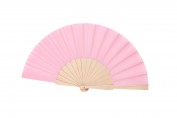 Abanico para pintar rosa