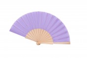 Abanico para pintar violeta