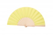 Abanico para pintar amarillo