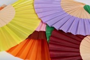 Surtido Abanicos de Colores