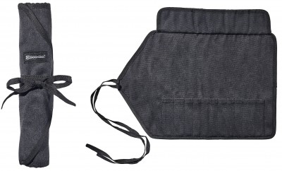 Estuche Enrollable Pinceles Mango Corto