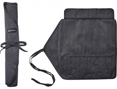 Estuche Enrollable Pinceles Mango Largo