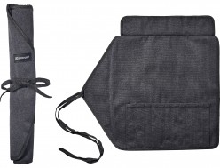 Estuche Enrollable Pinceles Mango Largo