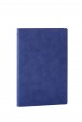 Libreta cosida y de tapa flexible Azul medio / Royal