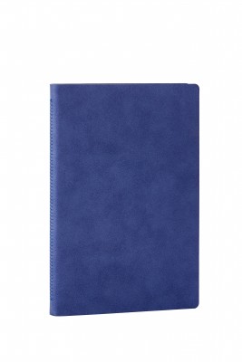 Libreta cosida y de tapa flexible Azul medio / Royal
