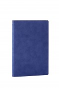 Libreta cosida y de tapa flexible Azul medio / Royal