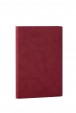Libreta cosida y de tapa flexible Burdeos