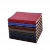 Libreta cosida y de tapa flexible Burdeos
