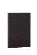 Libreta cosida y de tapa flexible Negro