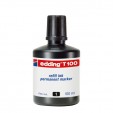 Tinta Permanente Edding Negra