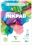 Bloc alcohol Inkpad A4 Clairefontaine