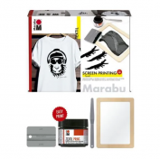 Set Pintura Textil Screen Printing Marabu