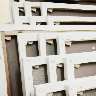 Lienzo con bastidor 3D 50x60