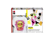 Set Pintura Textil Marabu Neon