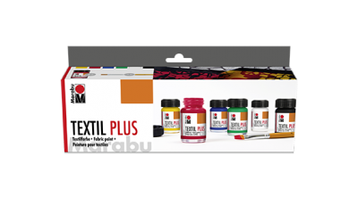 Set Pintura Textil Marabu Textil Plus