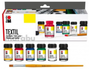 Set Pintura Textil Marabu Textil