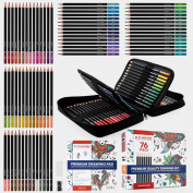 SET 76 PIEZAS PARA DIBUJO STARKSON