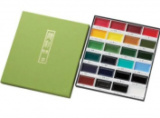 Gansai Caja de acuarela con 24 godets gigantes