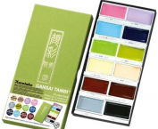 Gansai Caja de acuarela con 12 godets gigantes II