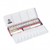 Caja Acuarela Schmincke Pretty Pink 15 1/2 godets