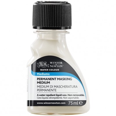 Medium Acuarela Emmascarador Permanente Winsor&Newton