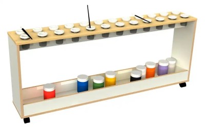 MESA PALETA DE 24 COLORES