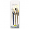 Set 4 pinceles Escoda Acuarela
