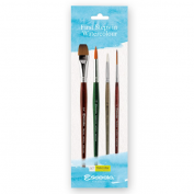 Set 4 pinceles Escoda Para Inciarse en la Acuarela