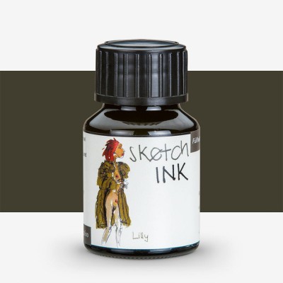 Sketch Ink Rohrer and Klingner Marr&oacute;n 50ml