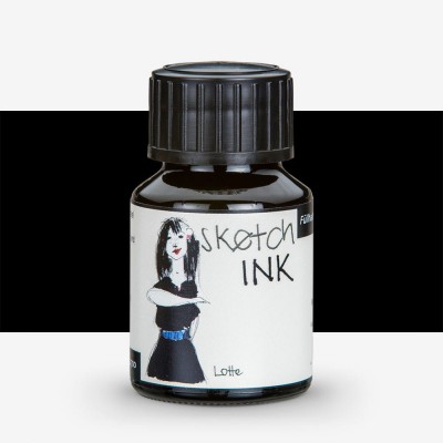 Sketch Ink Rohrer and Klingner Negro 50ml