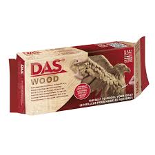 Pasta de Modelar Das 350 g Wood