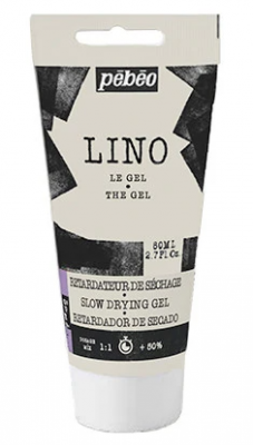 P&eacute;b&eacute;o Lino Tinta para Linograbado 80ml Retardador de secaje