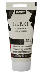 P&eacute;b&eacute;o Lino Tinta para Linograbado 80ml Medium de transferencia