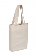 Bolsa totebag con cremallera