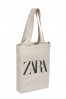 Bolsa totebag con cremallera