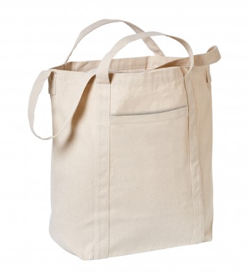 Bolsa de algod&oacute;n Shopper Atlas