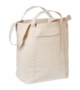 Bolsa de algod&oacute;n Shopper Atlas