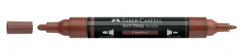 Rotulador acr&iacute;lico multisuperficie Faber-Castell Chestnut