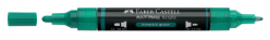 Rotulador acr&iacute;lico multisuperficie Faber-Castell Verde