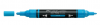 Rotulador acr&iacute;lico multisuperficie Faber-Castell Azure