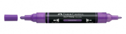 Rotulador acr&iacute;lico multisuperficie Faber-Castell Lavender