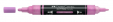 Rotulador acrílico multisuperficie Faber-Castell Magenta Claro