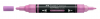 Rotulador acr&iacute;lico multisuperficie Faber-Castell Magenta Claro